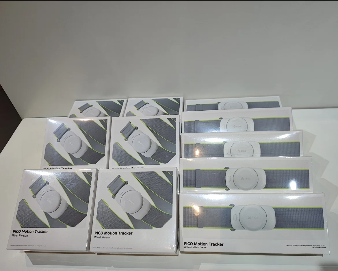 PICO Motion Tracker 2nd Gen, PICO Waist Tracker, Full Body
