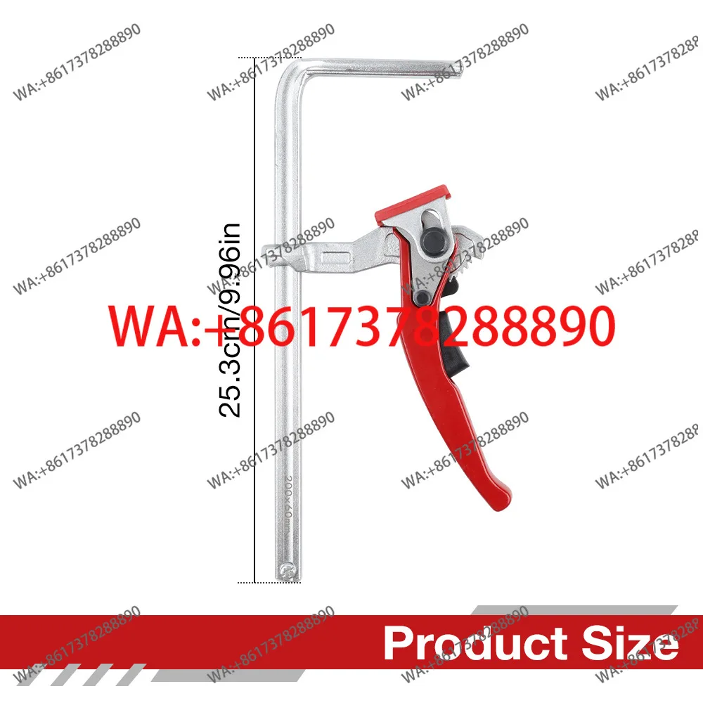 

Зажим-фиксатор для электрической циркулярной пилы 200*60 мм с направляющей шиной, скользящей направляющей и фиксированным столом для деревообработки