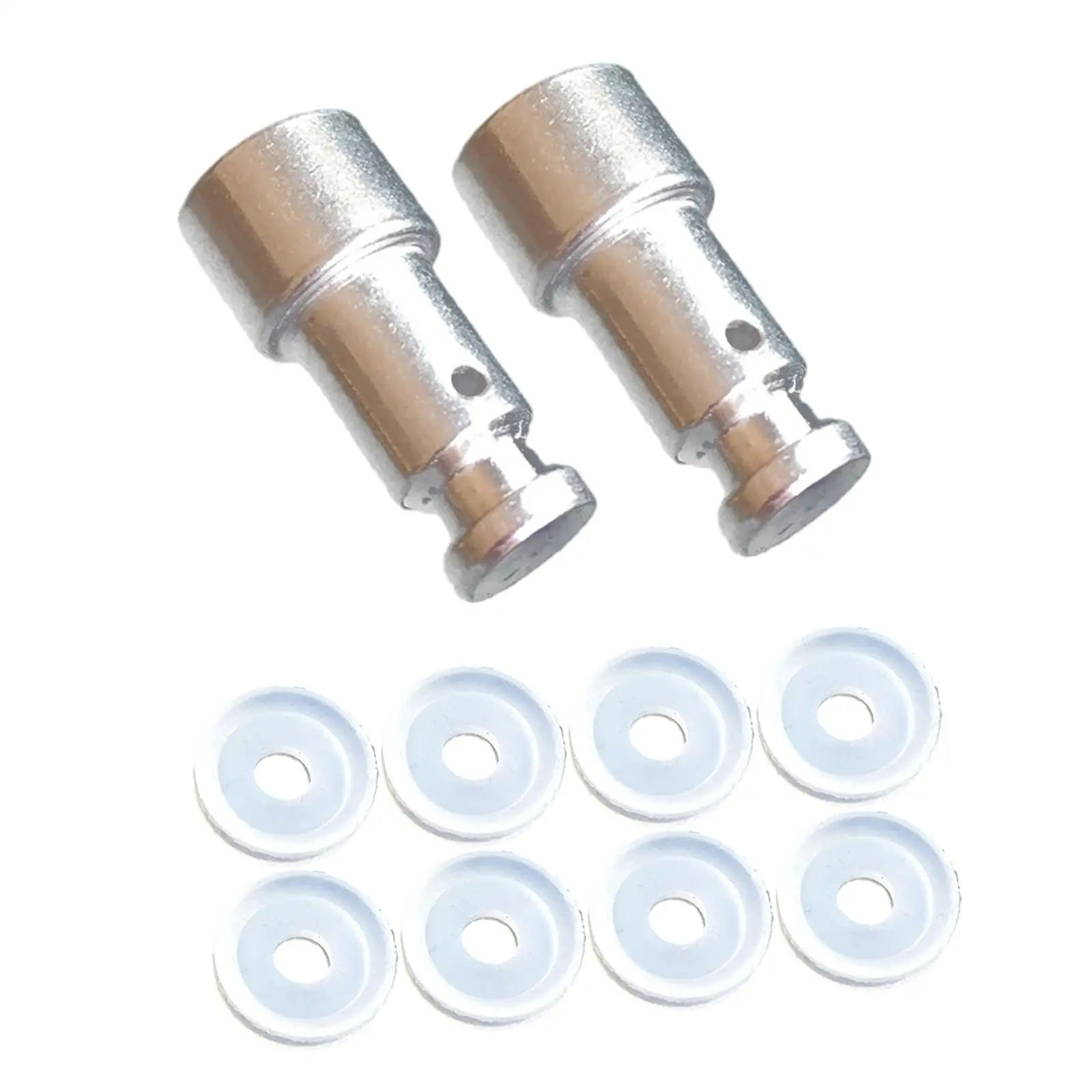 10Pcs Float Valve Simple to Use Pot Pressure Cooker Float Check Valve Core Portable Pressure Cooker Float Valve Seal Replacement