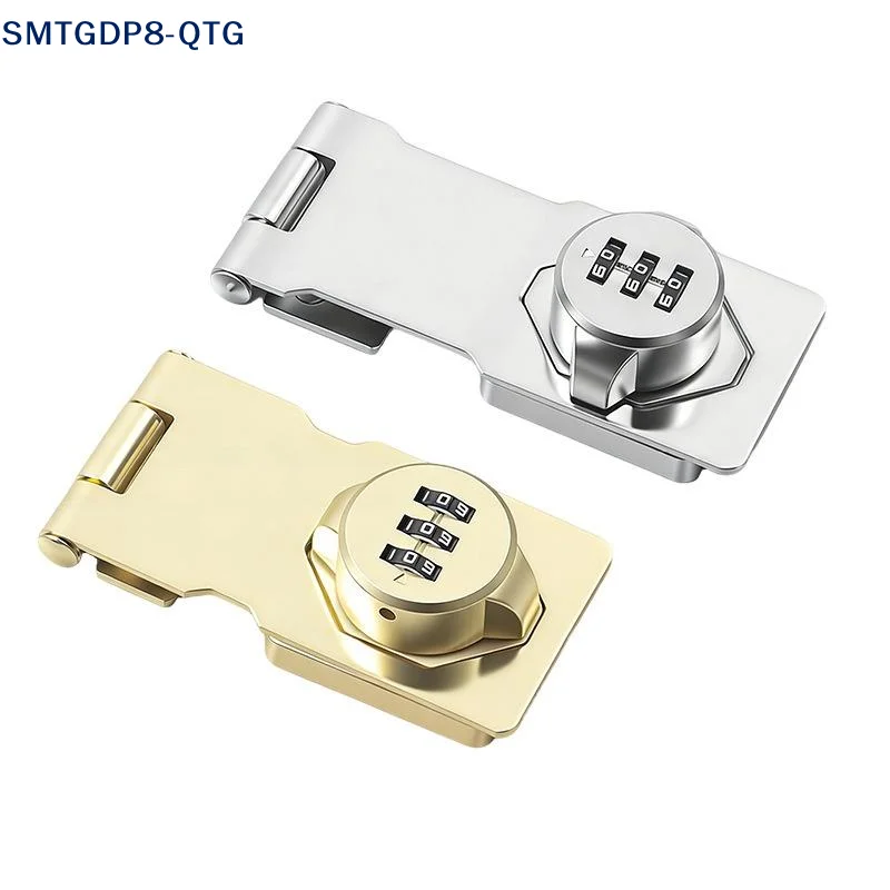 Hot Cabinet Password Lock Drawer Lock 3-Digit Combination Password Lock Security Door Bolt Anti-theft Household Cabinet Hardware