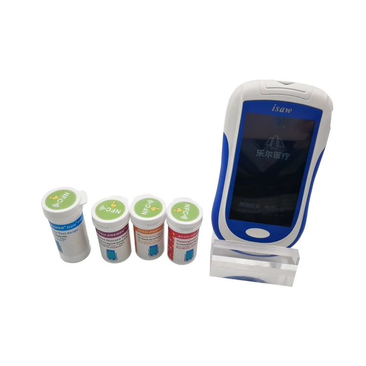 

medical equipments test cholesterol lipid profile reagent hemoglobin meter blood analyzer