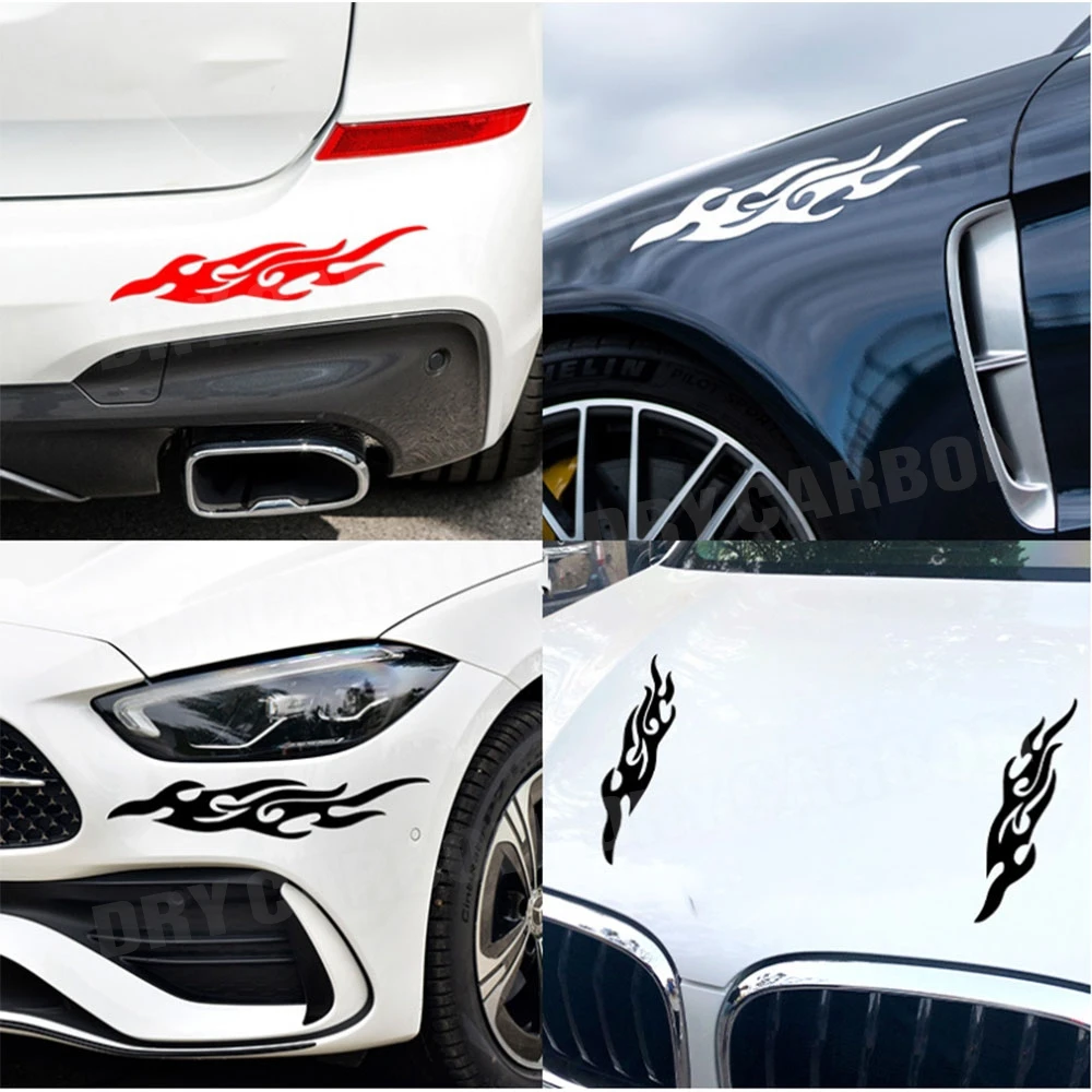 ملصق سيارة شخصية جارلاند الديكور ملصقات المصد الأمامي شعار شارة ملصق مائي السيارات السيارات بونيه ملصقات 2 قطعة/المجموعة #2