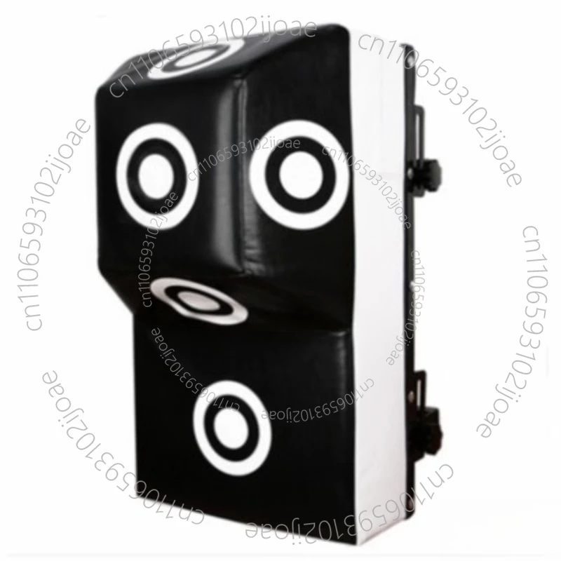 Objetivo de entrenamiento de boxeo de corte mejorado de montaje en pared, punzonado de entrenamiento con posicionamiento preciso del orificio para dormitorio, estudio, gimnasio