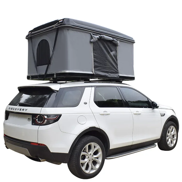 

Wide 140cm Roof SUV Fiberglass ABS Pop up Car Tent For Campingcar accesorries