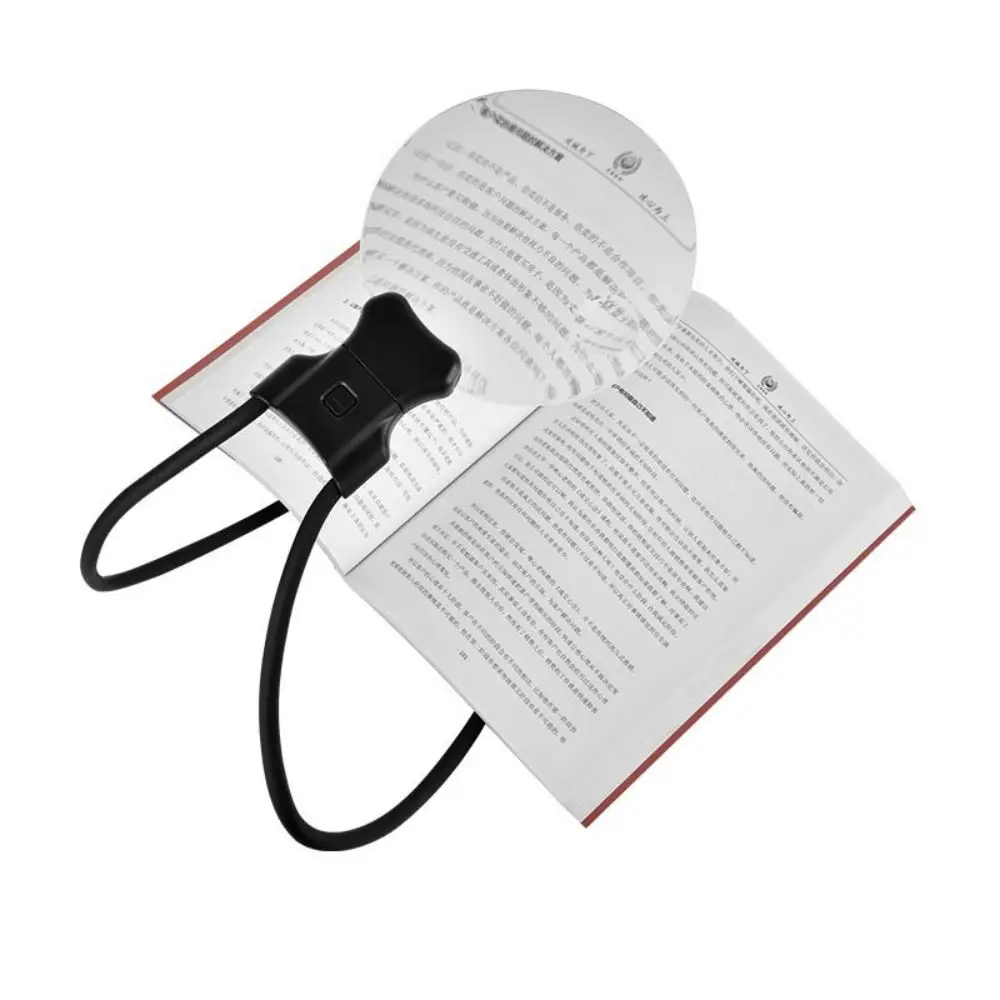Neck Hanging Hands Free Magnifying Glass Durable 110/130mm Neck Magnifier Adjustable 12X Reading Magnifier Repair
