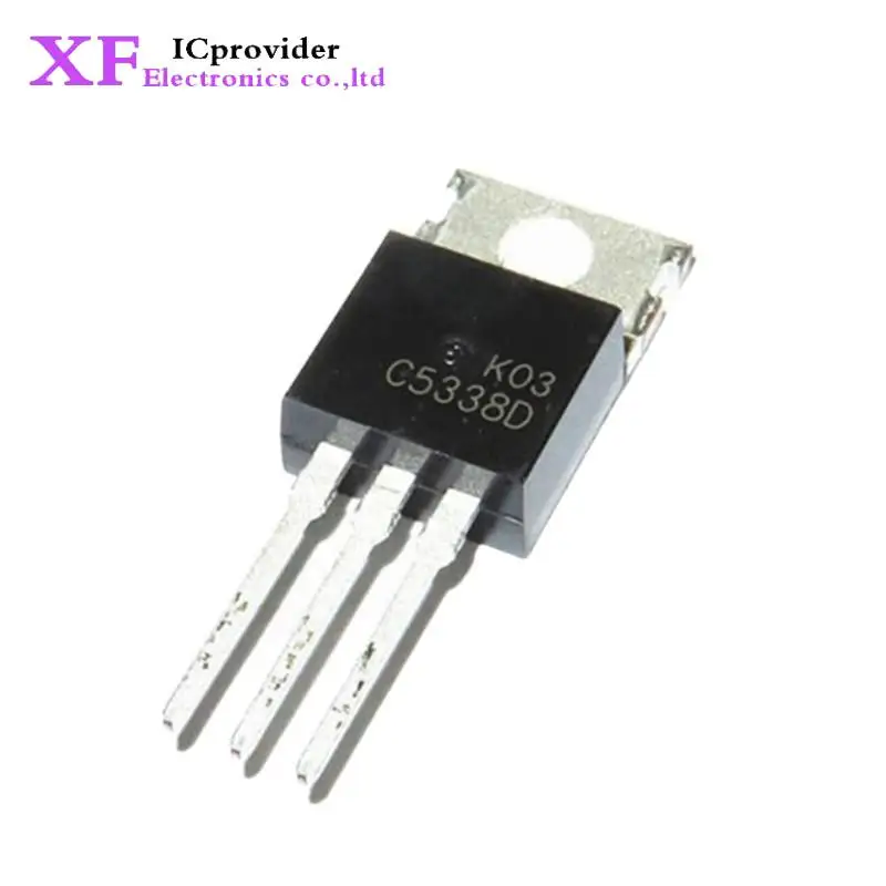 5pcs C5338D KCS5338D 2SC5338D PARA-220