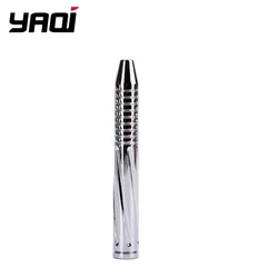 Yaqi BULLET Polished Stainless Steel Men Safety Razor Handle