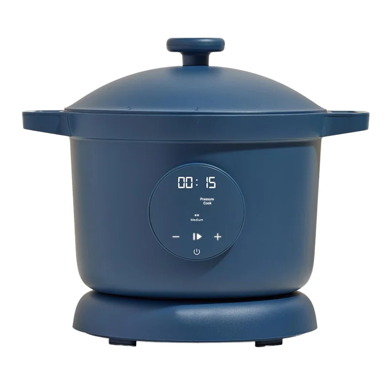 

Multi-function machine 4 multi-function modes Pressure slow cooking Keep warm Hands-free steam release