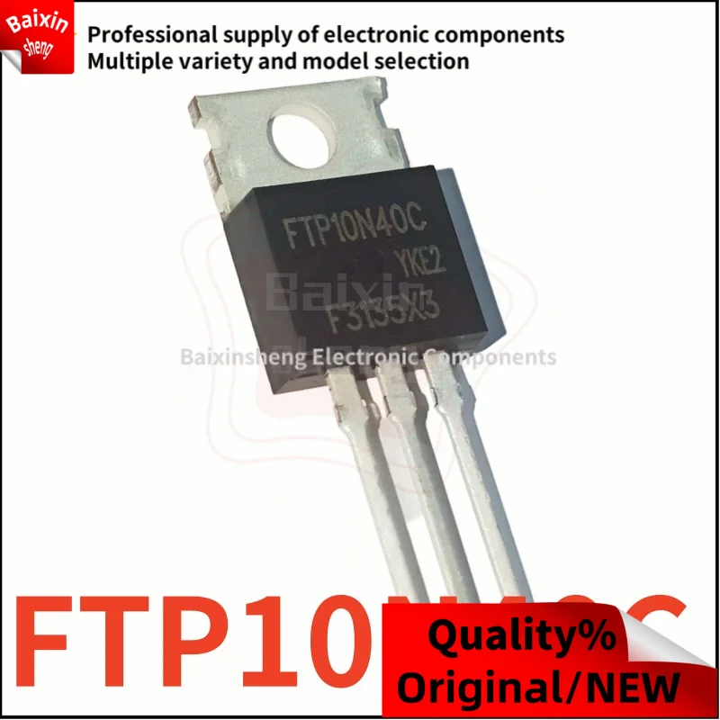 10PCS Brand new quality FTP10N40C  FTP 10N40C TO-220