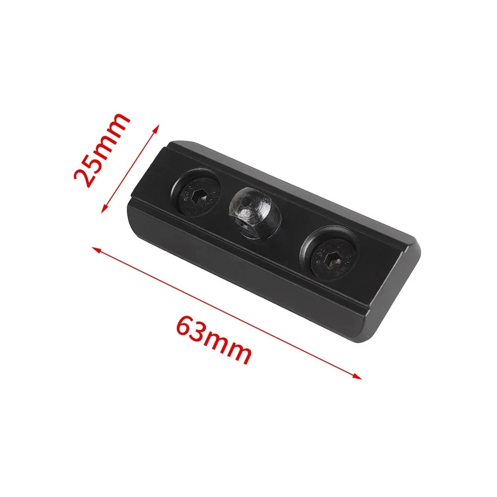 Image of Taktischer M-LOK Zweibein-Adapter aus Aluminiumlegierung, leichter Konverterhalter