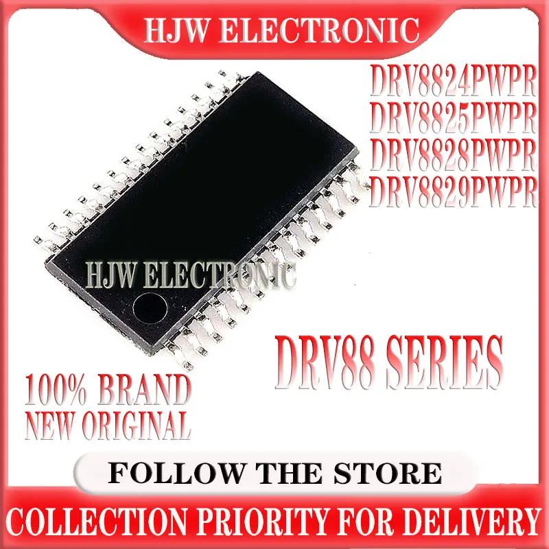 

1piece 100% New DRV8824PWPR DRV8824 DRV8825PWPR DRV8825 DRV8828PWPR DRV8828 DRV8829PWPR DRV8829 sop-28 Chipset