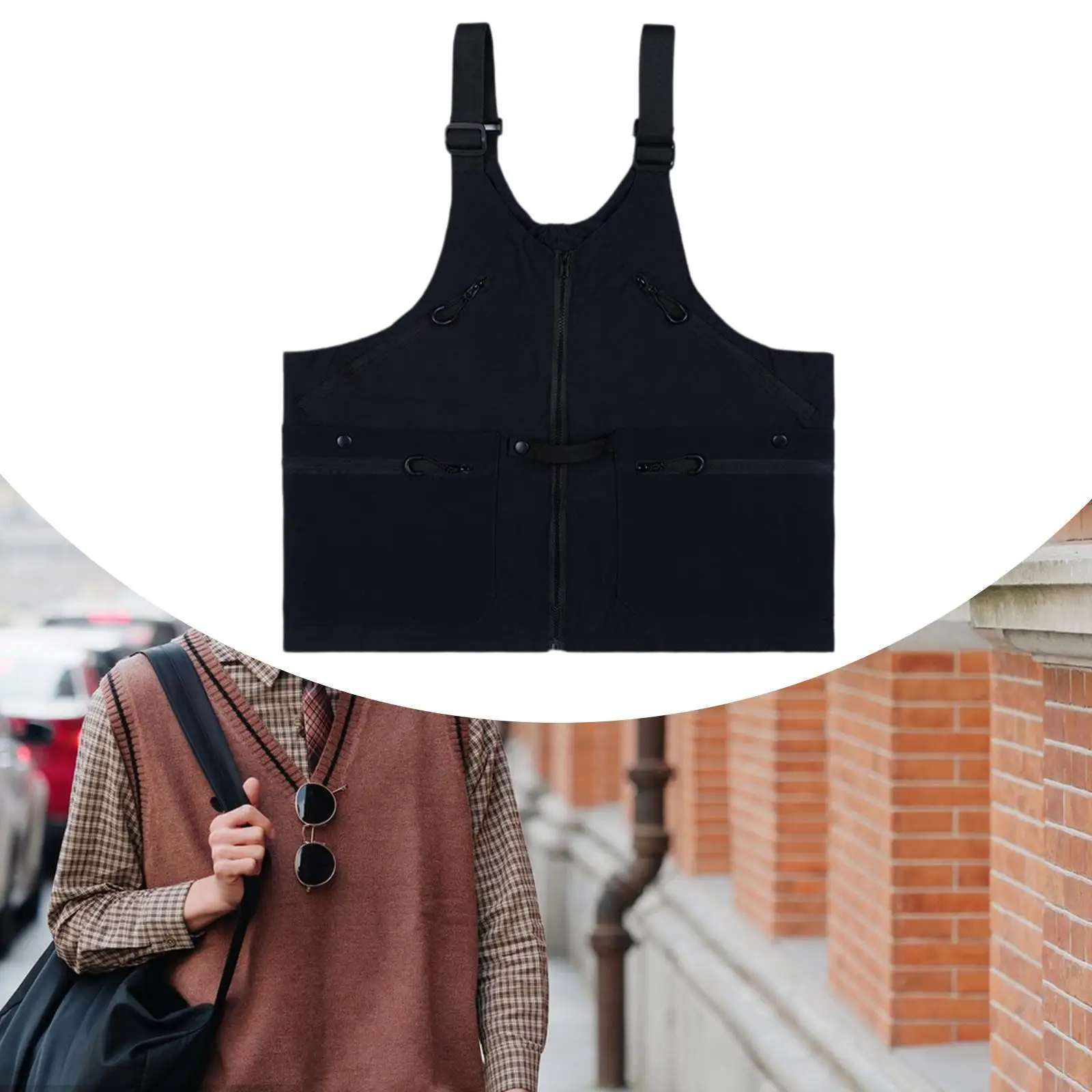 سترة صيد السمك صدرية متعددة الأغراض للعمل يطير باس الصيد تسلق صياد #1