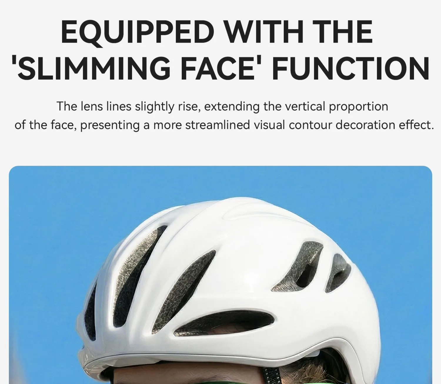 ROCKBROS Fahrradbrille UV400 Polarisierte Sport-Sonnenbrille Leichtgewicht UV-Schutz Winddichte Outdoor-Laufbrille – Detail 15