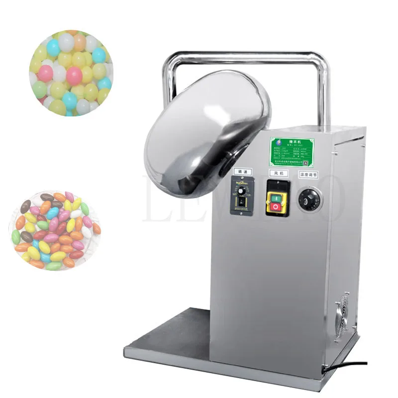 

Electric Commercial Automatic Polishing Machine Chocolate Sugar Coating Maker Stainless Steel Candy