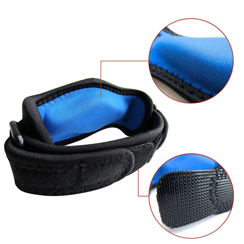 

EVA Anti-Collision Elbow Guard - Factory Stock New Double Buckle, Adjustable Neoprene Compression Tennis Elbow Brace