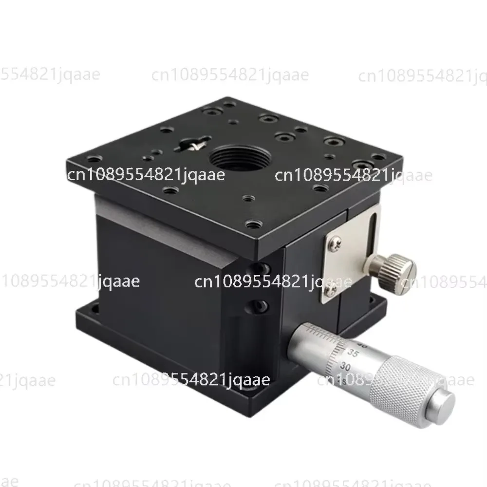 EJW01-25/40/60/80 Table coulissante manuelle de levage de haute précision Table élévatrice d'axe Z précision