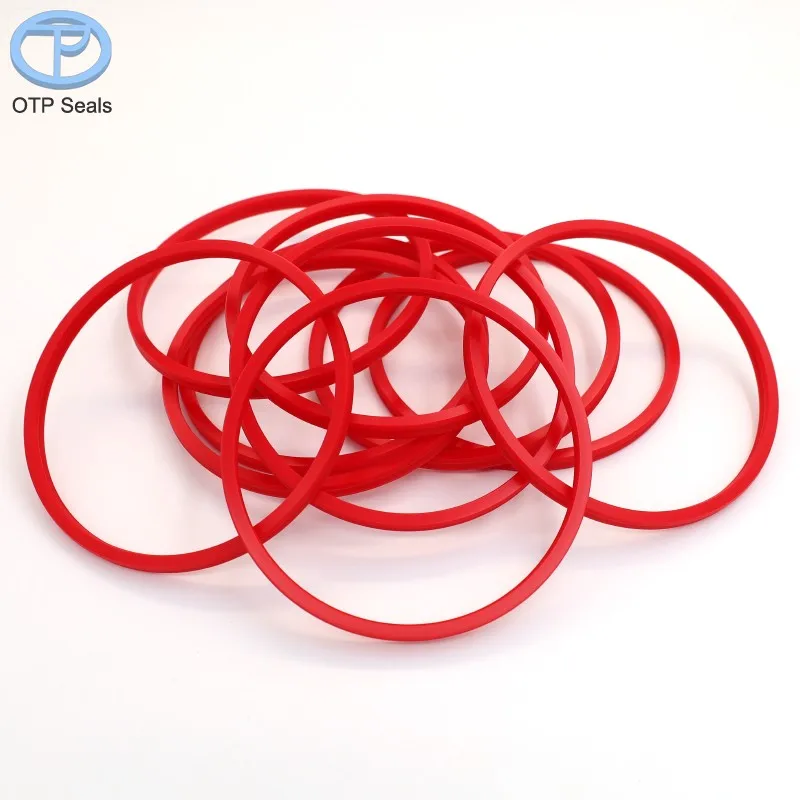 Anneau d'haltère en polyuréthane PU, joint en polyuréthane, système hydraulique résistant à l'usure, joints statiques, pièces de forme non standard, OTP personnalisé en usine