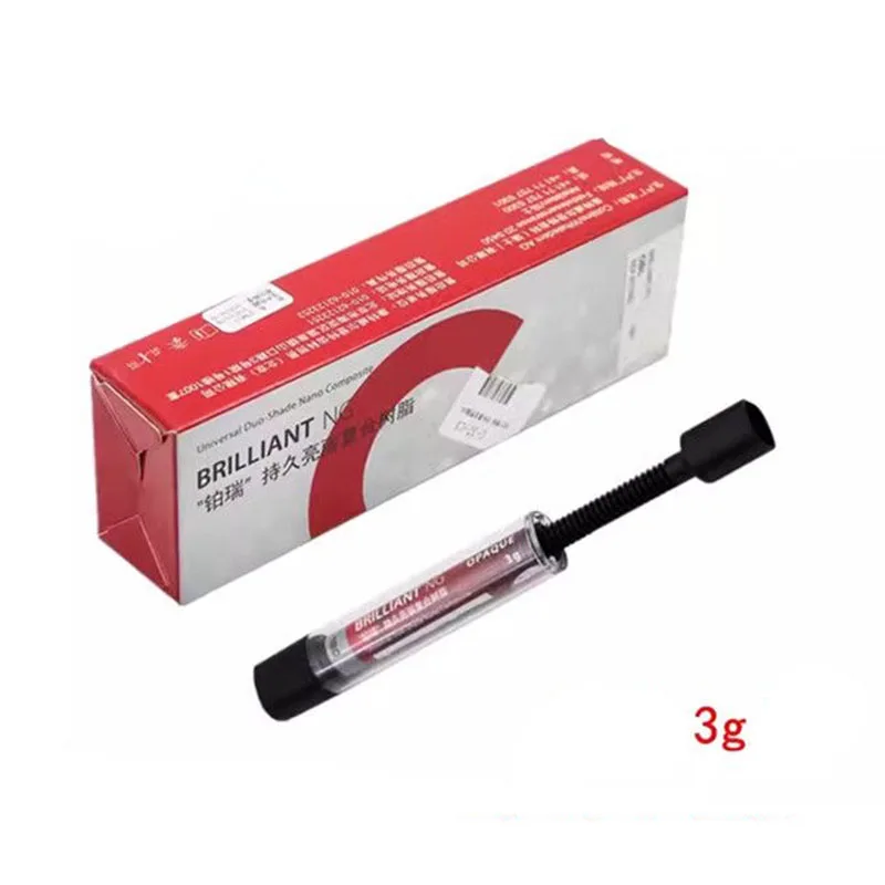 

Dental Materials Composite Resin BRILLIANT NG Universal Duo-Shade Nano Composite Bright Whitening Resin Dental Materials