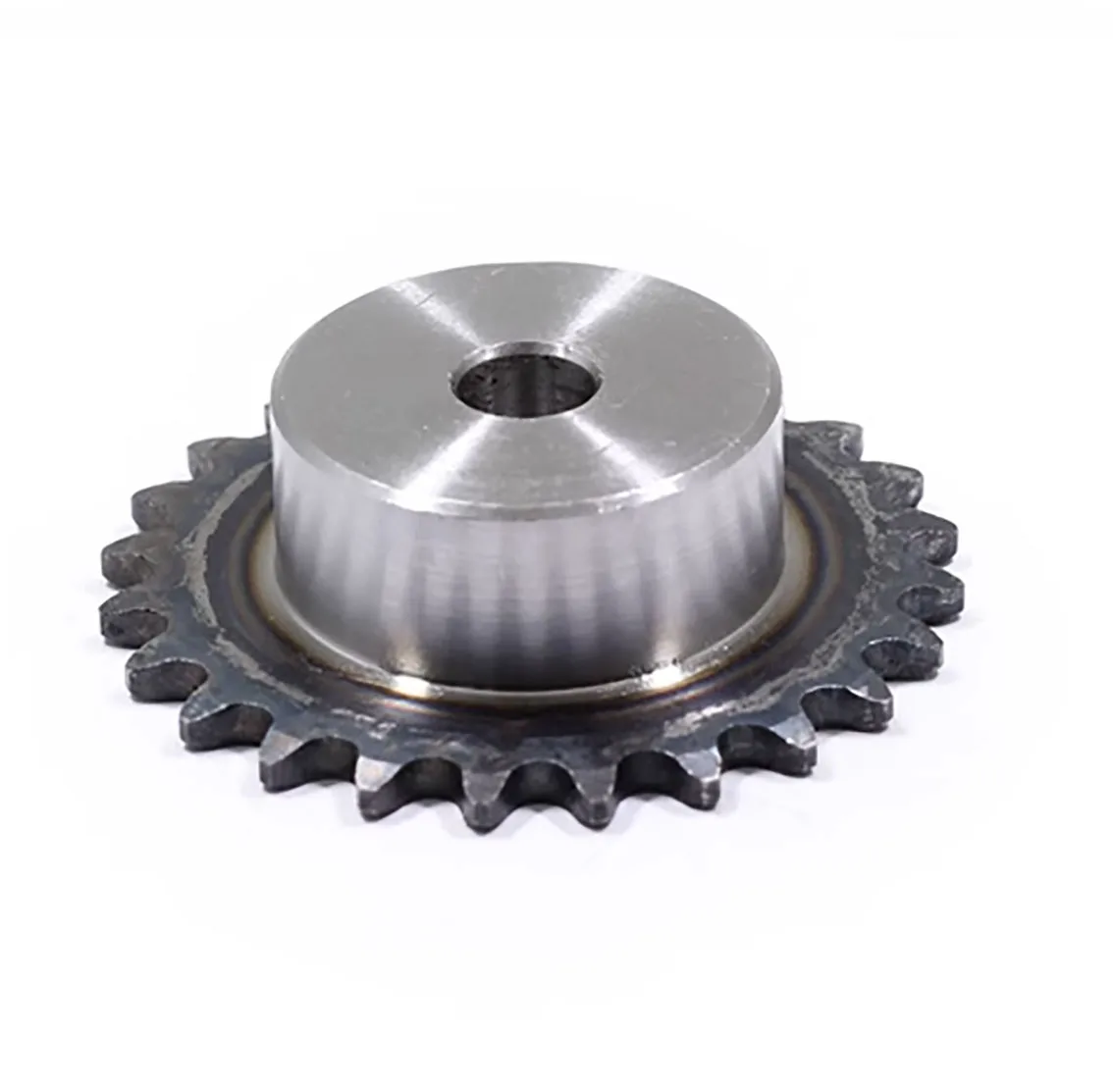 1Pcs 40-80 Tooth Process Hole 25H 04C Precision 2 Points Sprocket Chain Gear 45# Steel Industrial Transmission Sprocket Wheel