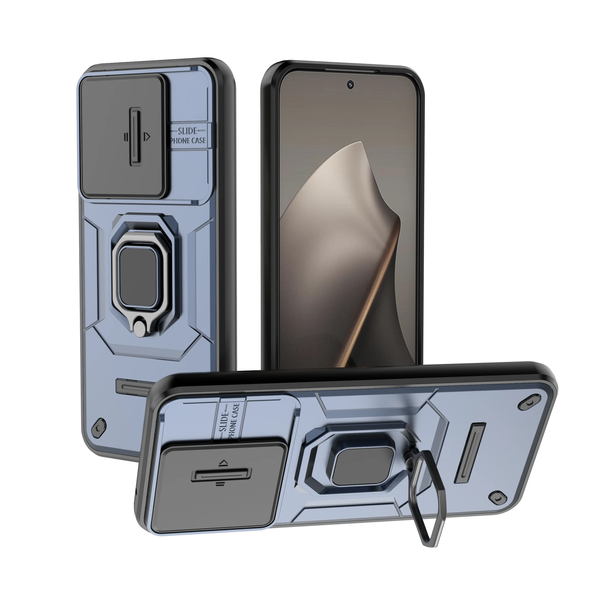 

Slide Camera Protection PC Cover Case for Xiaomi Mi 15T Pro 5G 14T Xiaomi15t Mi15t Mi14t