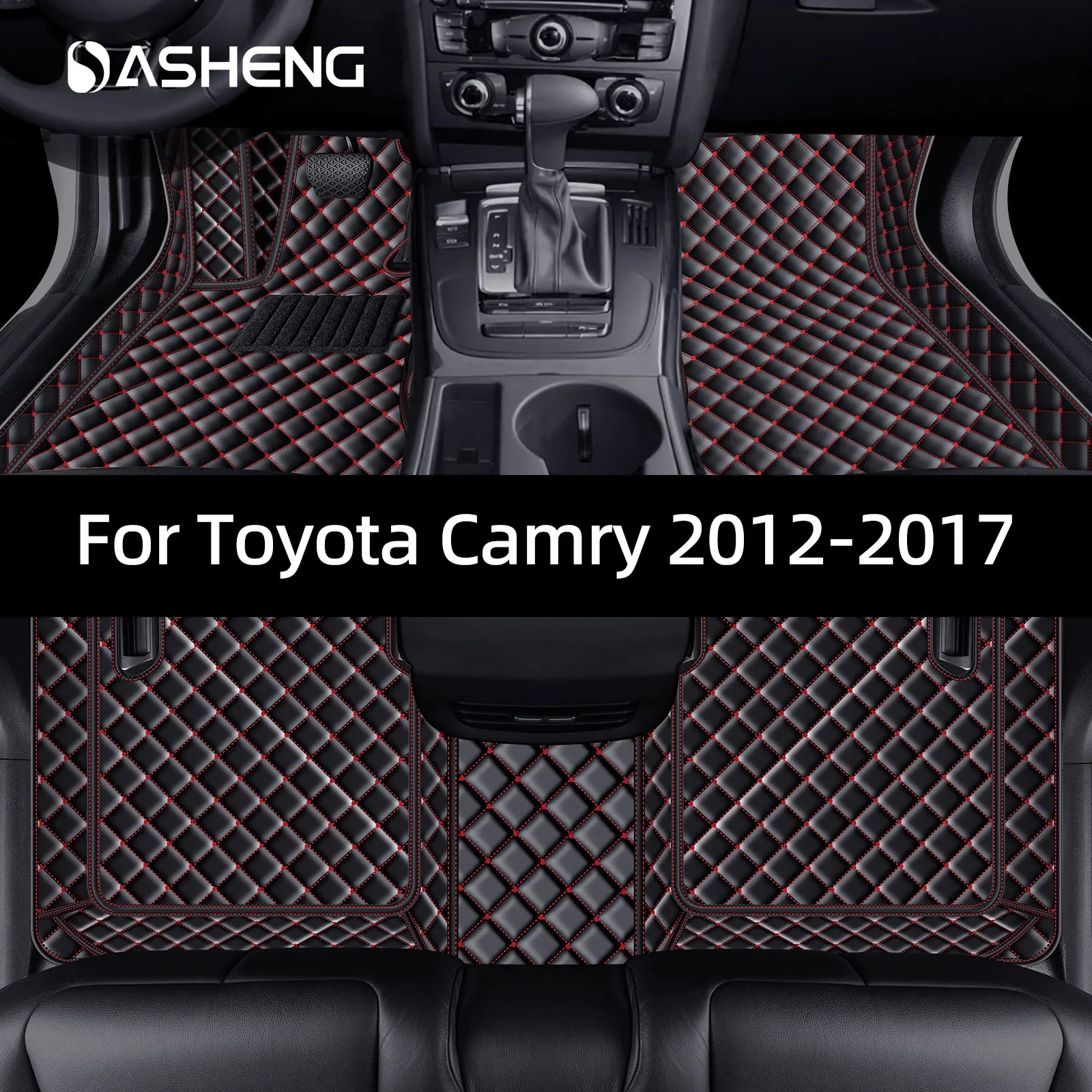 

Auto Accessories Foot Mat For Toyota Camry 2012-2017 Special Car Left Driving Position Car Foot Mat