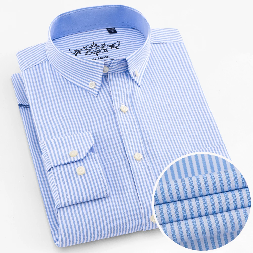 Light Blue Striped