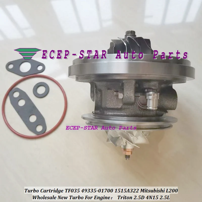 Turbo cartridge CHRA Core TF035 49335-01700 49335 01700 1515-A322 1515A322 For Mitsubishi L200 Triton 2.5D 2.5L 4N15 4933501700