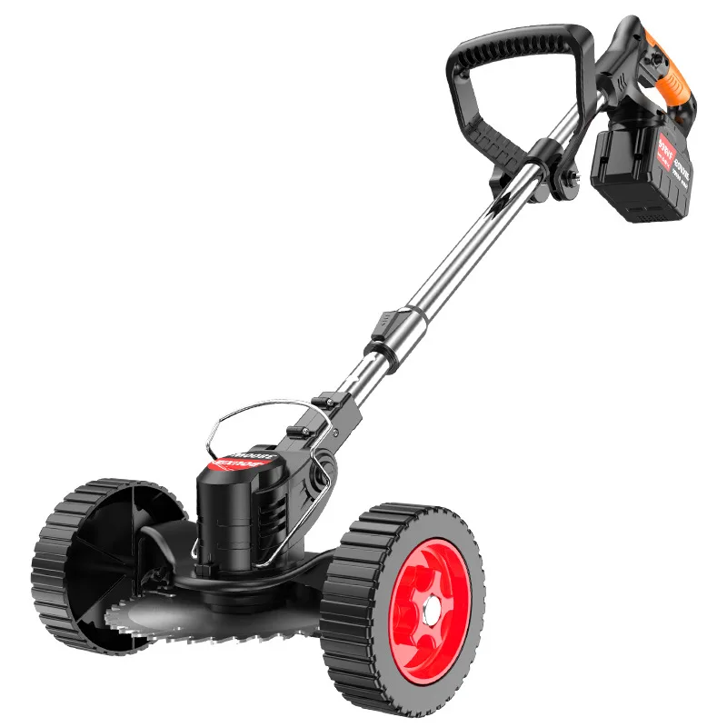 

173cc 24V DIY Household Handheld Electric Lawn Mower Multifunctional Pruning Grass Box 4-Stroke Feature Industrial Small Size