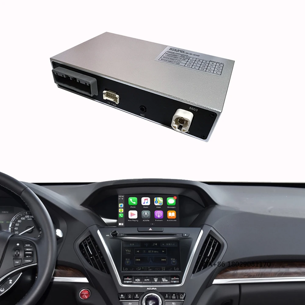 Для MDX 2010 RDX TLX ILX RLX 2014-2018 Радио Автомобильный Плеер Mirror Link Android Auto Plug and Play Беспроводной Carplay Для MDX 2010 RDX TLX ILX RLX 2014-2018 Радио Автомобильный Плеер Mirror Link Android Auto Plug and Play Беспроводной Carplay