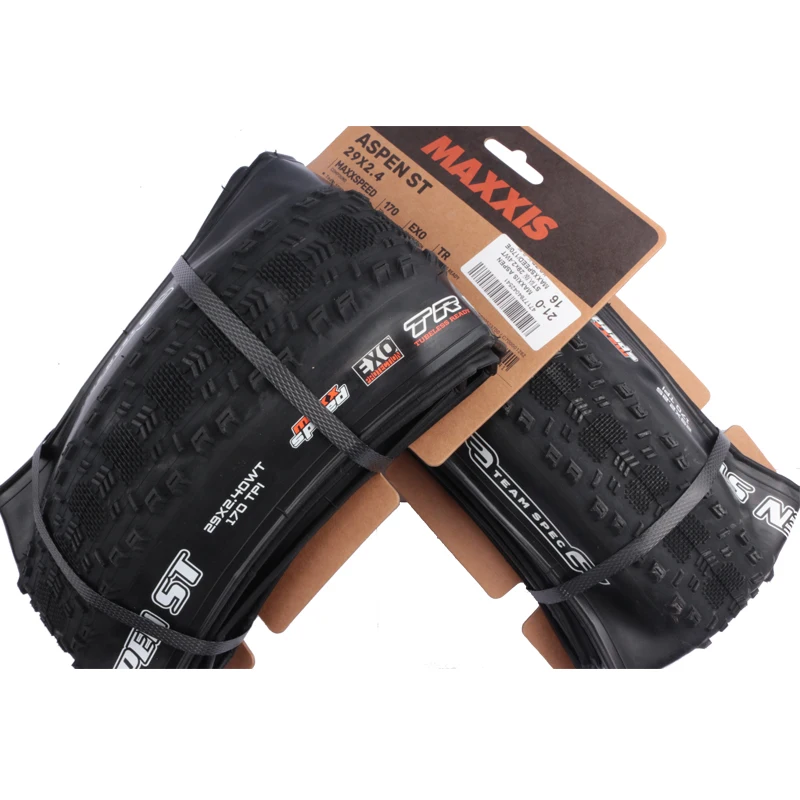 MAXXIS ASPEN ST Ultra-Low-Profile XC Reifen 29X2.25/2.4 32X2.4 MAXXSPEED EXO/TR 700X55C HYPR-X/EXO/TR für MTB Mountainbike – Detail 6