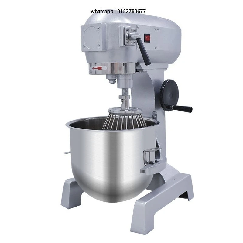 20L/30L Commercial Electric Stainless Steel 1500W Multi-Function Stand Mixer-Egg Beater Cream Whipper Easy Clean 1 Year