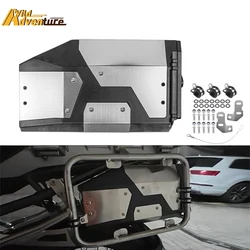 Caja de herramientas de aluminio para motocicleta, caja de herramientas lateral con soporte para BMW R1250GS Adventure R1200GS Adv LC R1200 R1250 GS GS1200 R1300GS