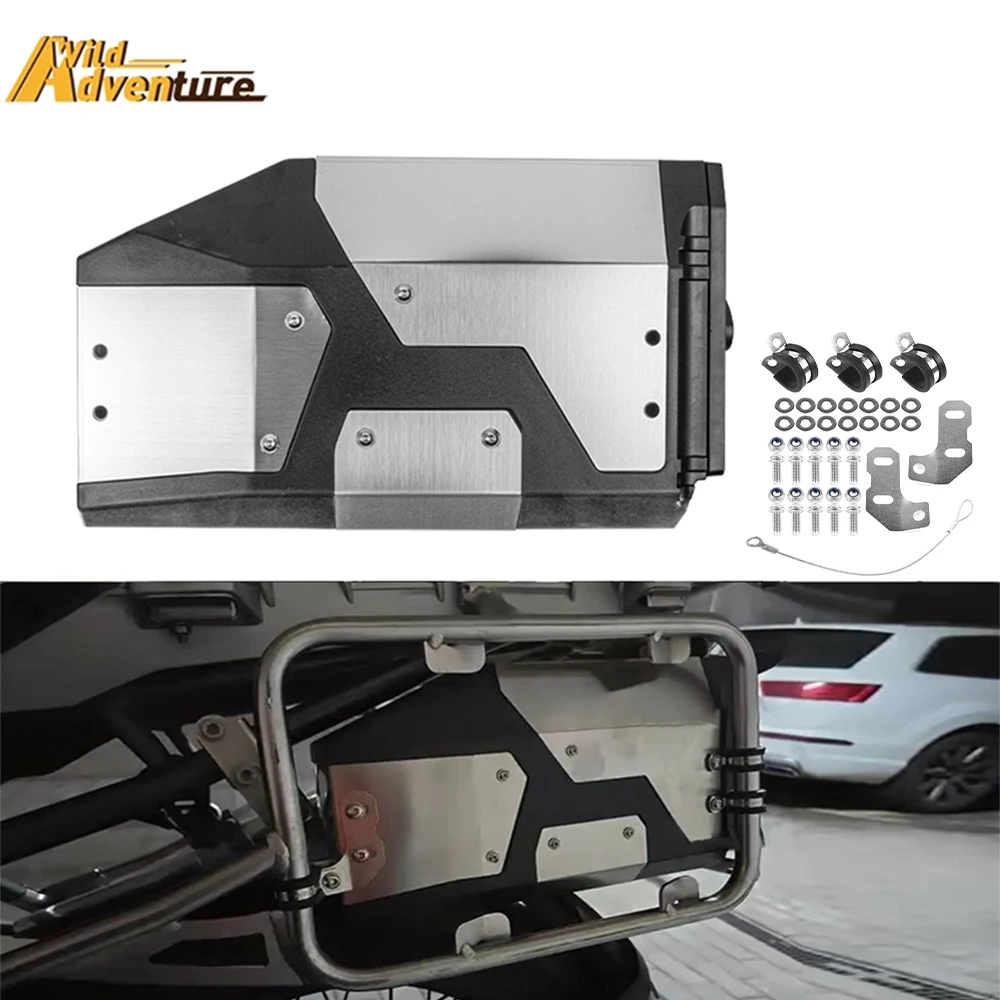 Motorcycle Aluminum Toolbox For BMW R1250GS Adventure R1200GS Adv LC R1200 R1250 GS GS1200 R1300GS Side Tool Box Bracket Case