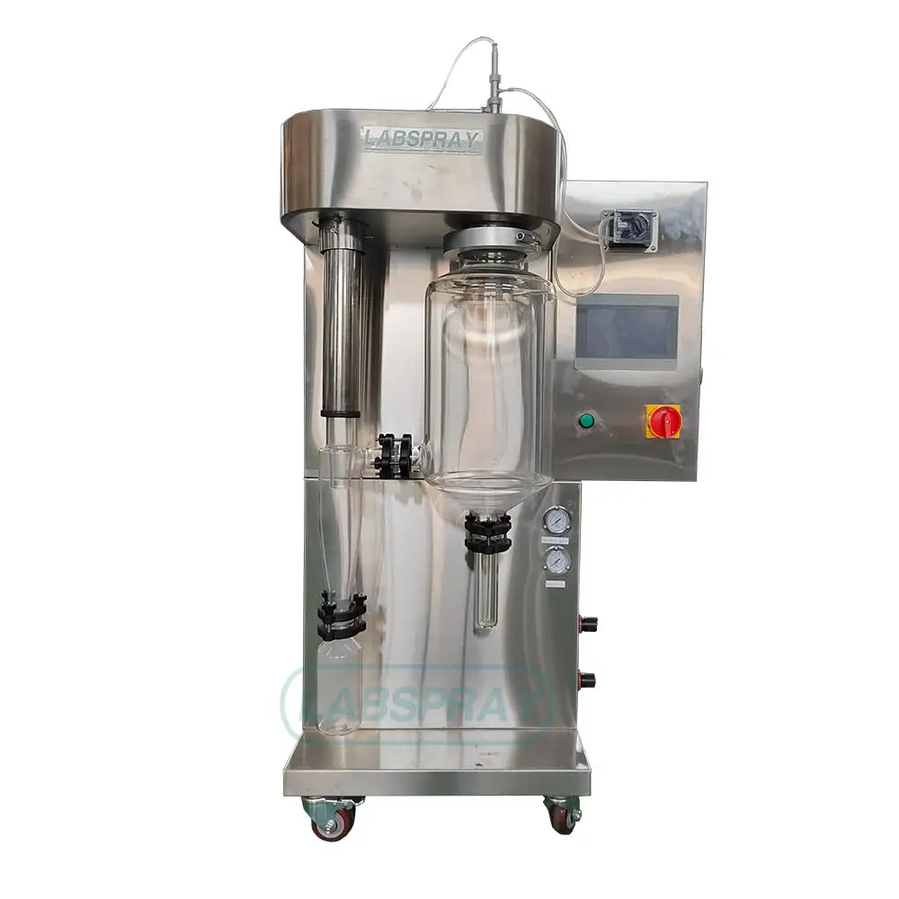 1.5kg/h Laboratory Mini Spray Dryer Machine with bag filter