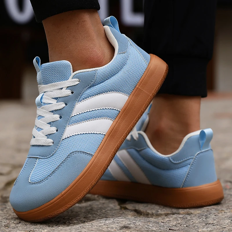 Atmungsaktive Zero-Drop-Wanderschuhe für Herren, modische Freizeitsneaker, rutschfeste Laufschuhe, Trainingsschuhe für die Schule, Unisex – Detail 9