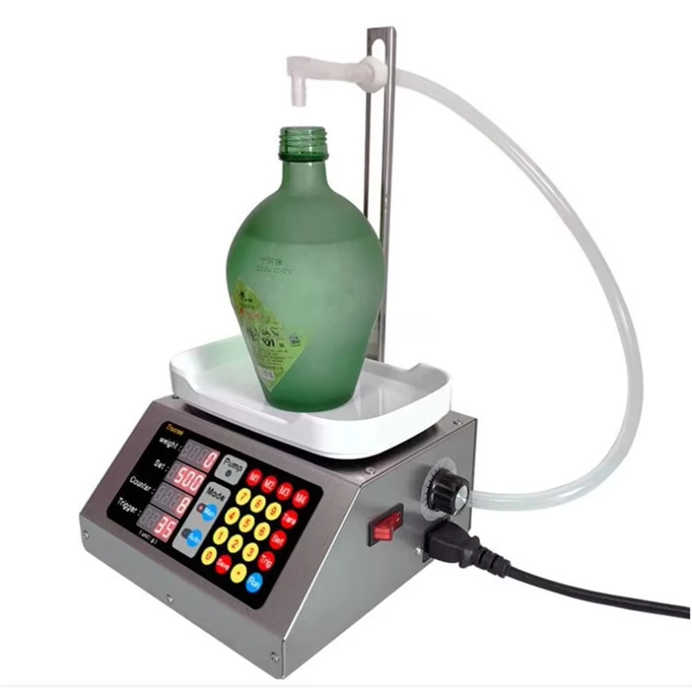 CSY-3200 Standard Weighing Type Fully Automatic Quantitative and Rapid Filling of Pure Liquid  Filling Machine