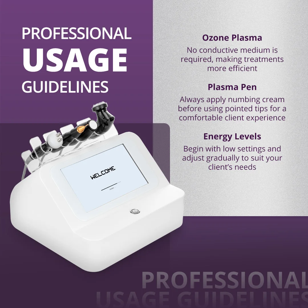 4 In 1 Plasma Facial Rejuvenation Machine For Mole Spot Removal