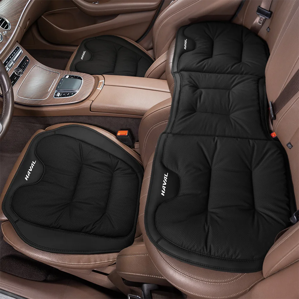 

Front/Rear Car Seat Cover PU Leather Car Seat Cushion Protector Mat Chair Seat Pad For Haval Jolion H1 H2 H6 H9 H7 F7X F7 H2S M6