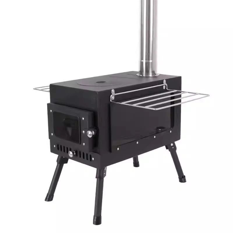 Heating Outdoor Camping Stove   Wood-burning Stove Tent Stove   Campfire Cooker for Hiking Picnic  New Upgrade Boiling Water