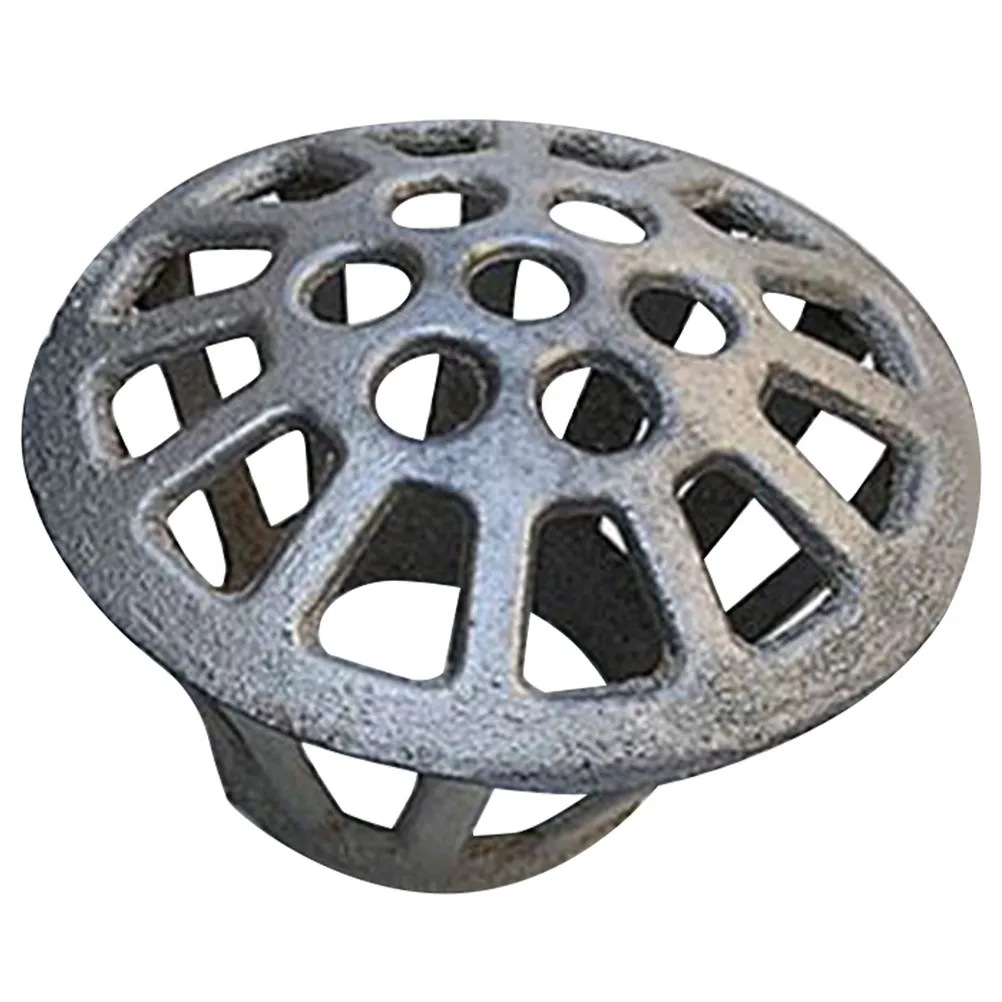 Outdoor Gutter Guard Strainer Downspout Protection Cover Blocks Leaves Debris Stops Clogging Speeds Water Drain