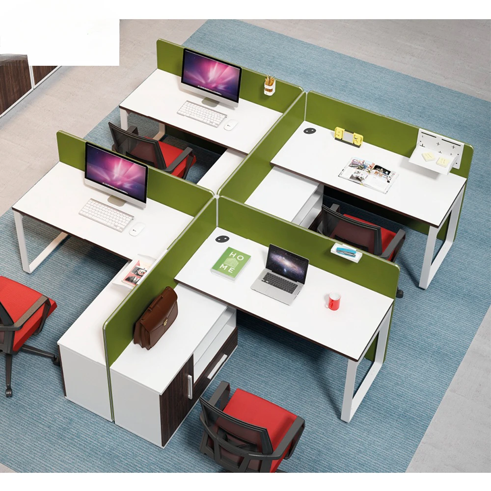 desk computer table office furniture and partition tables for office JUOU furniture mdf office furniture