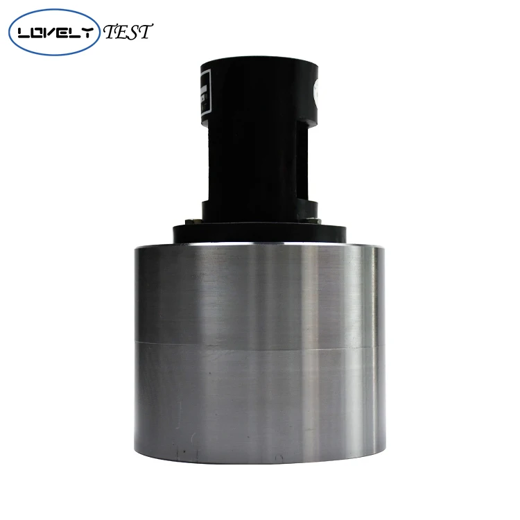 Enunque de prueba para calibrar martillos de rebote de hormigón