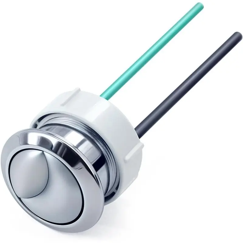 

AWAH Replacement Top Toilet Button Dual Flushing Light Push Button Spare Parts For Geberit& Kohler, 1.5Inch(38Mm)