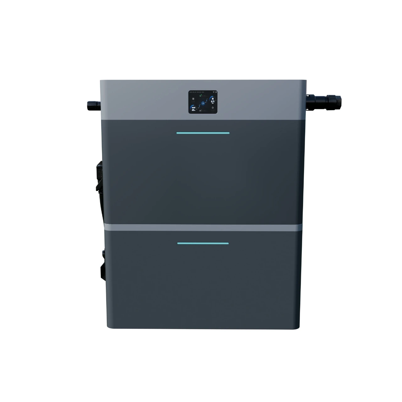 Convenient balcony use AE-FS2.0-2H2 solar inverter solar cell AI one-in-one photovoltaic model