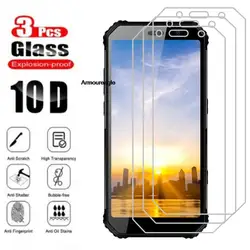 3pcs For AGM H1 A9 Tempered Glass Safety Protector Screen Anti Shatter Protective Film Guard Shield