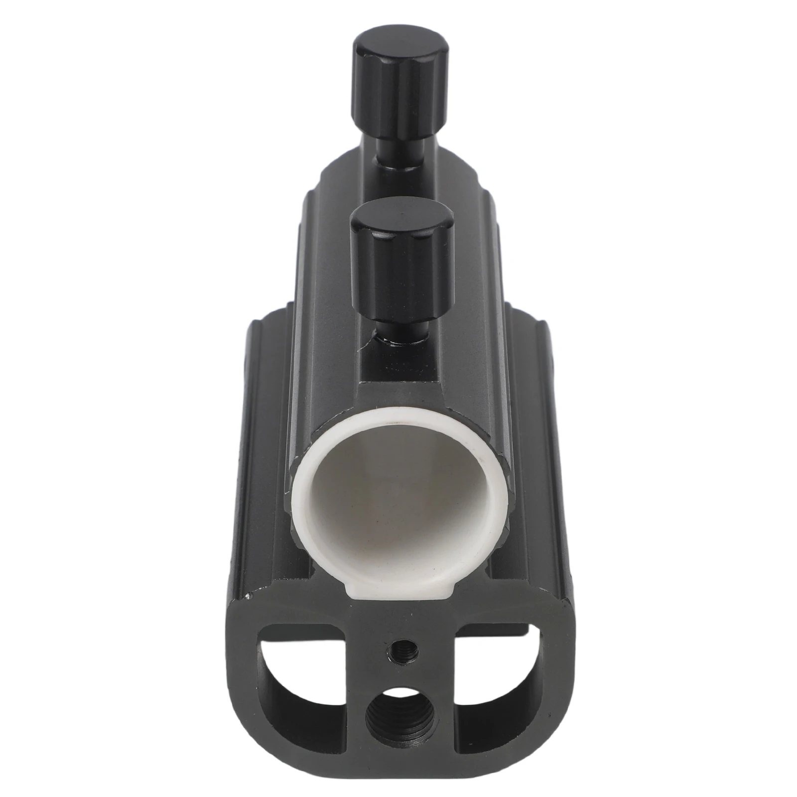 Outdoor Activities Black Adjustable Umbrella Bracket Parasol Clamp Lightweight Umbrella Mount Adjustable Angle