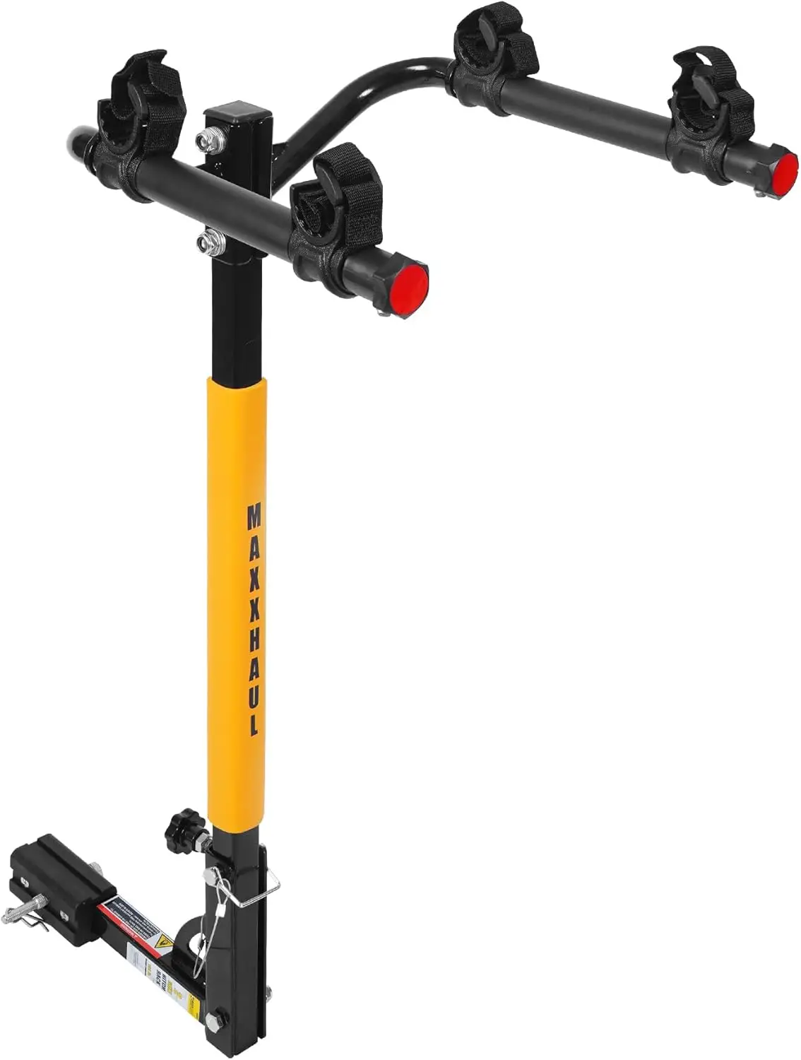 

Hitch Mount 2-Bike Rack for Cars, Trucks, SUVs, Minivans - 100 lb Capacity