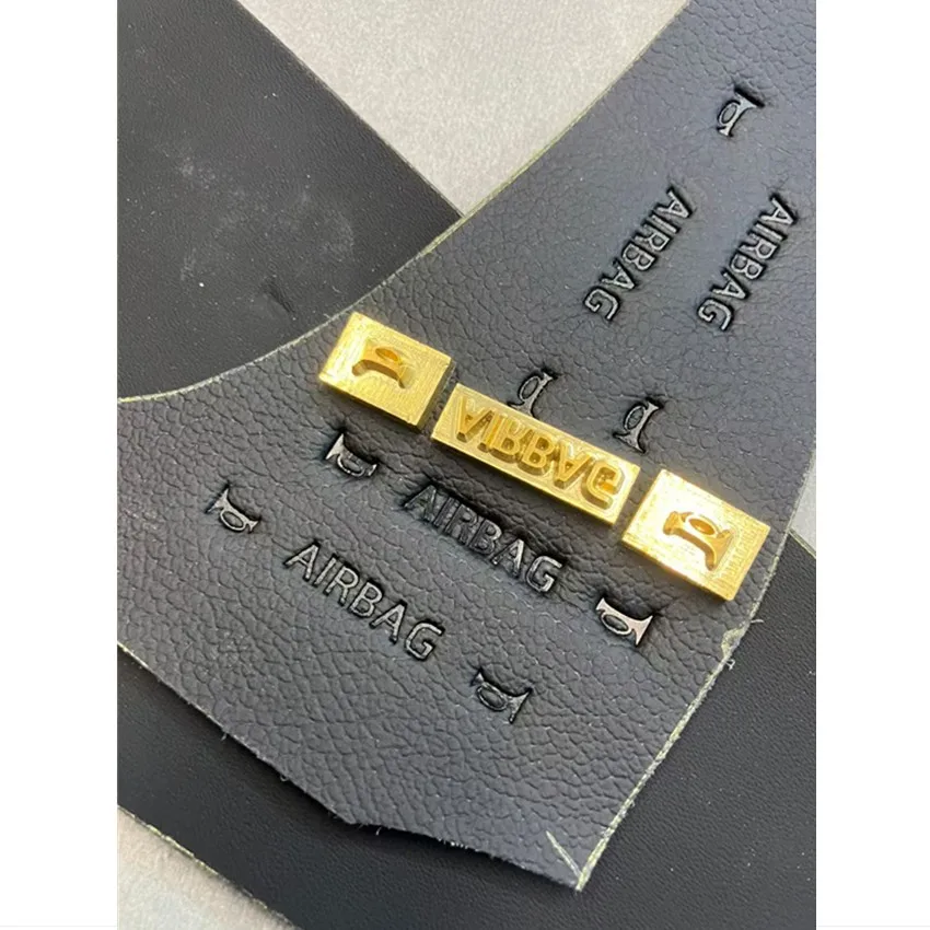 Sello de Latón Personalizado D69 D70