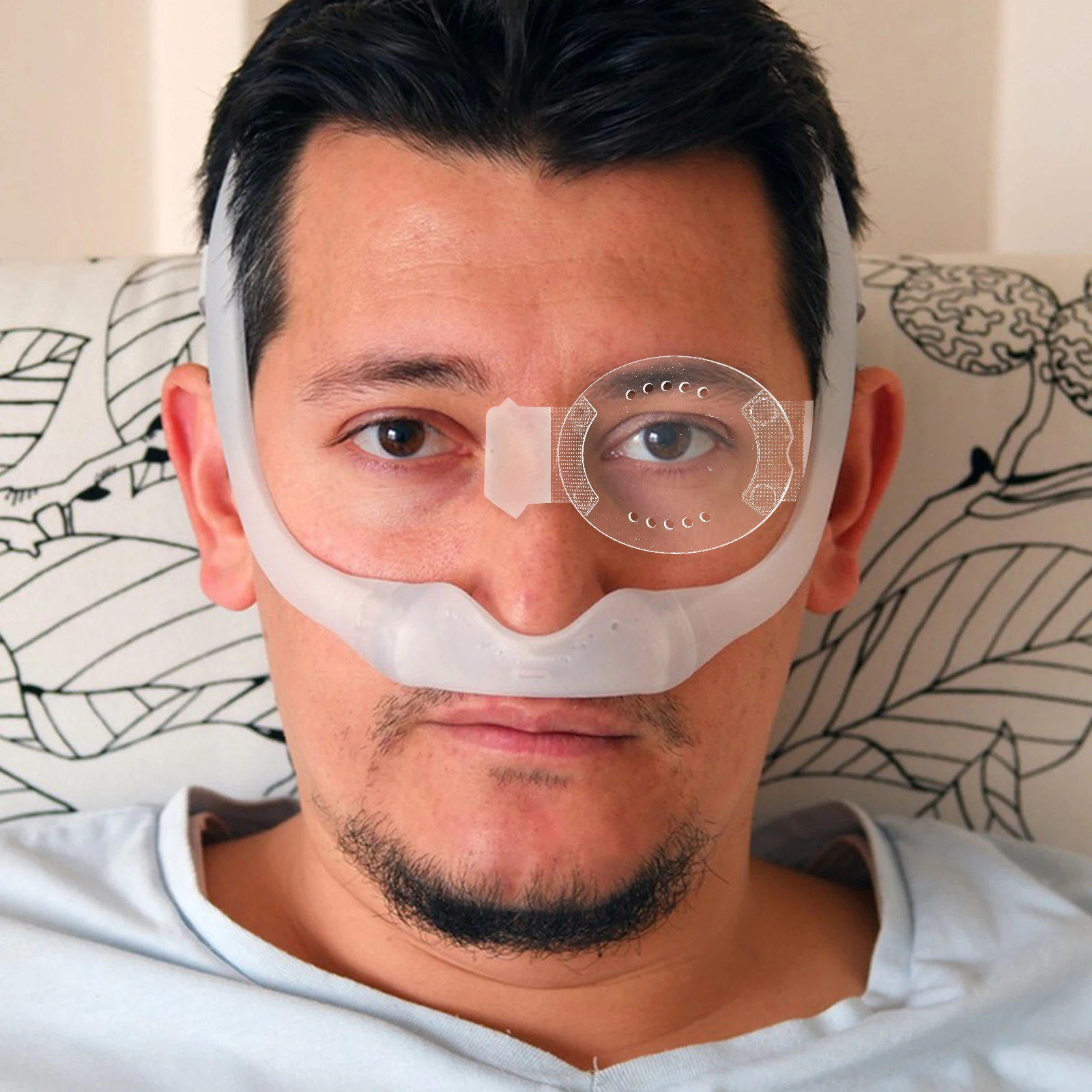 4pcs Clear Plastic Shield Transparent Ventilated Protector For Surgery Post-Operative Guard Adults s Durable Breathable