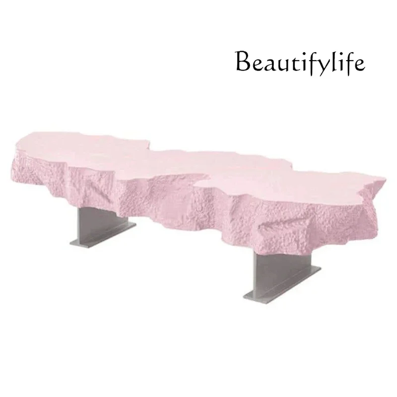 

XE Irregular Design Coffee Table European Style Living Room Coffee Table Decor Modern Nordic Mesa De Centro Sala Furniture For H